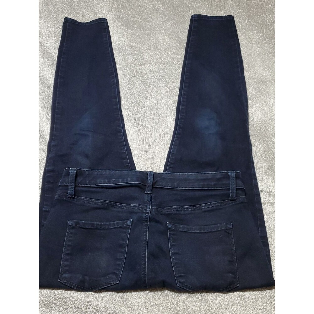 Talbots Navy High-Waist Jegging Ankle SIZE 6